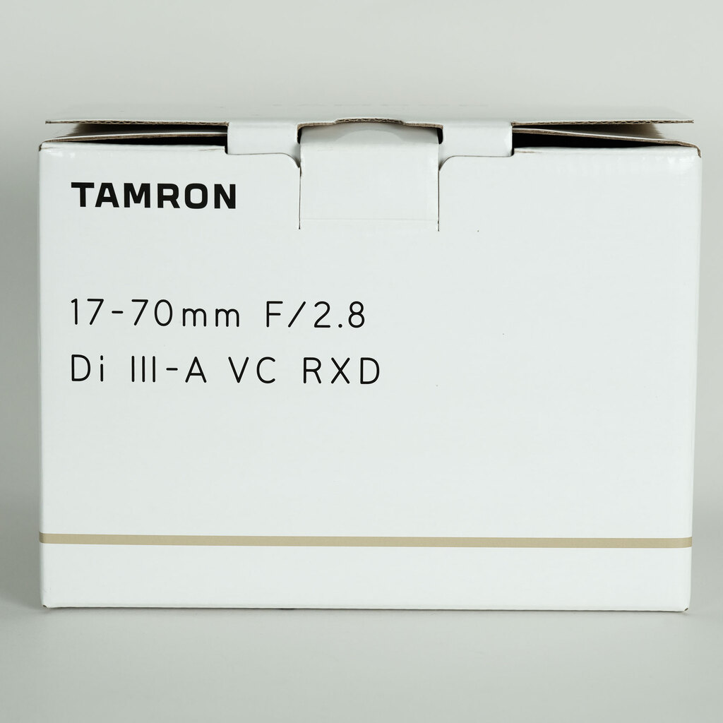 TAMRON 17-70mm F/2.8 Di III-A VC RXD (Model B070) [ソニーE用]