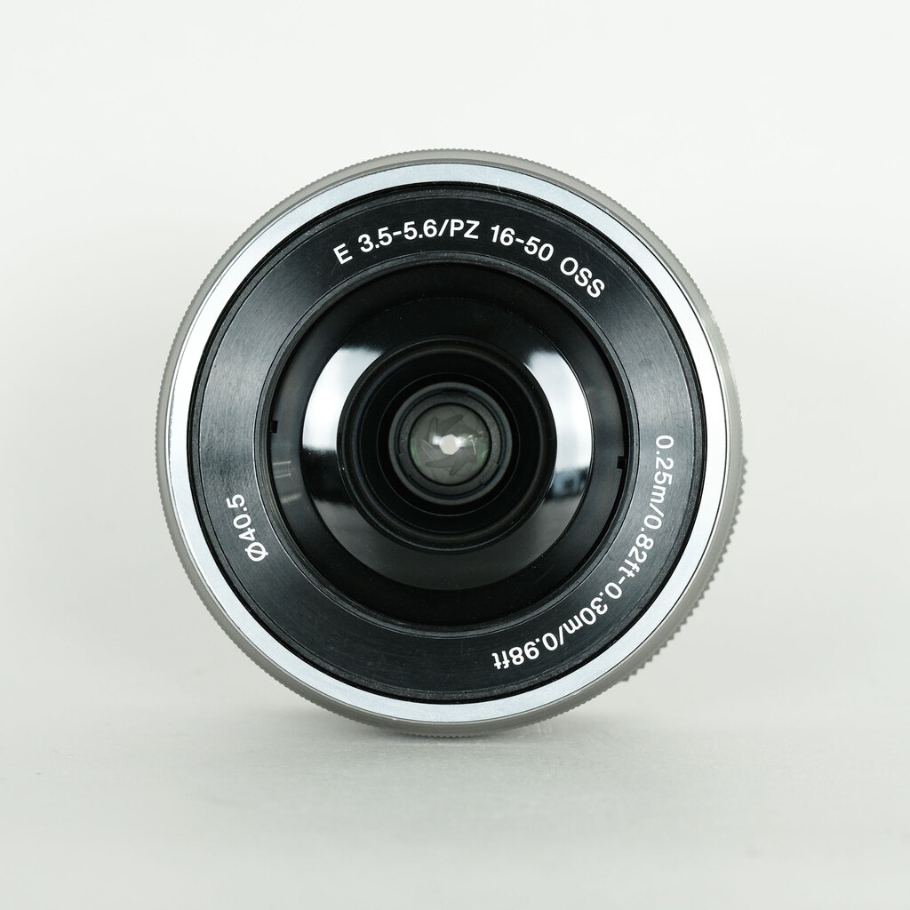 SONY E PZ 16-50mm F3.5-5.6 OSS SELP1650 シルバー