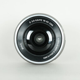 SONY E PZ 16-50mm F3.5-5.6 OSS SELP1650 シルバー