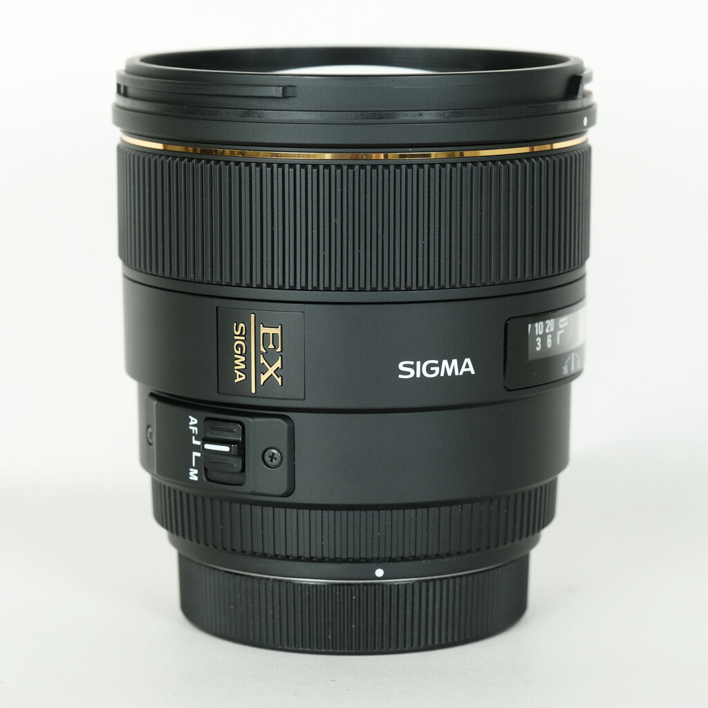 SIGMA 85mm F1.4 EX DG HSM [キヤノンEF用]