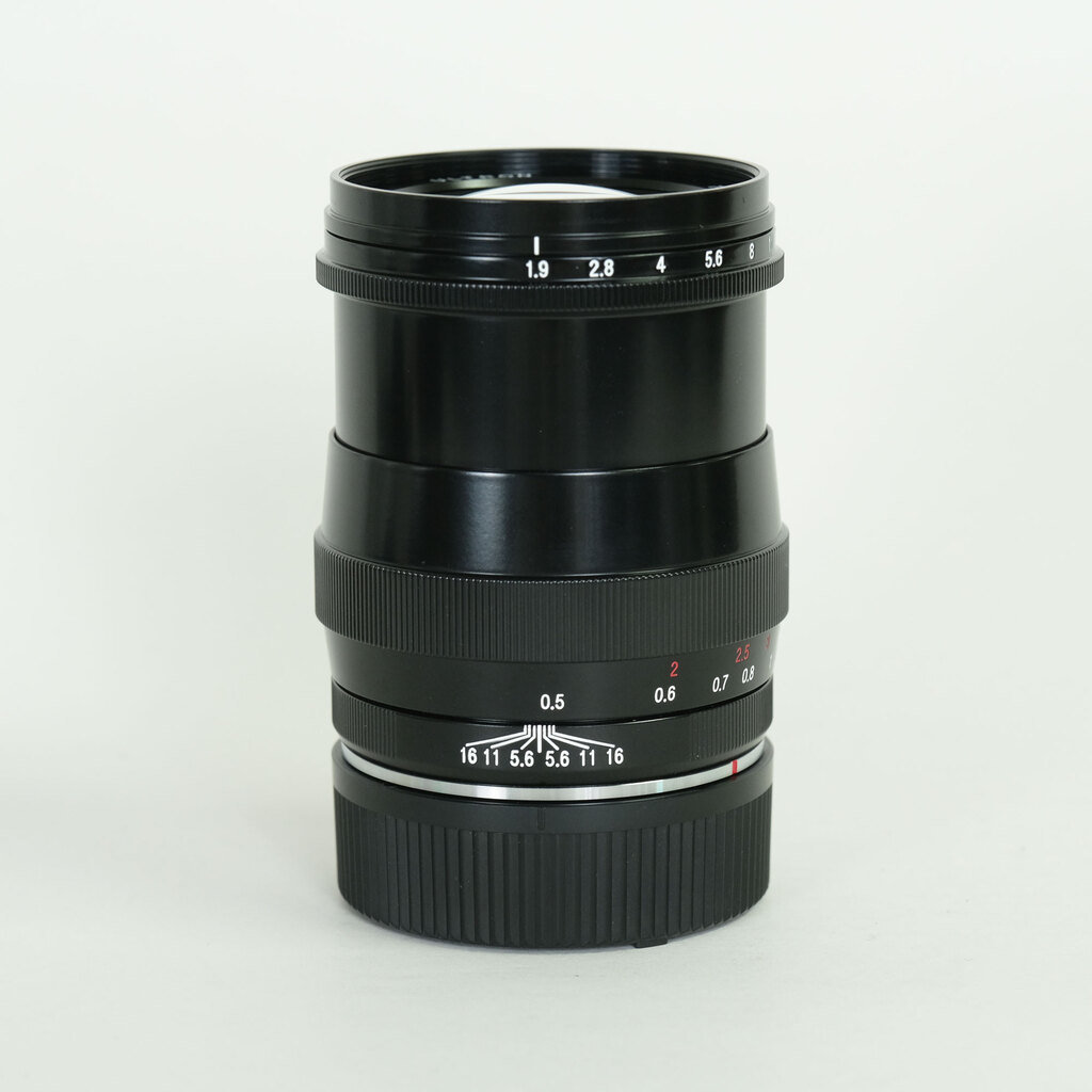 コシナ フォクトレンダー ULTRON 75mm F1.9 SC シングルコート ブラックペイント ライカM用