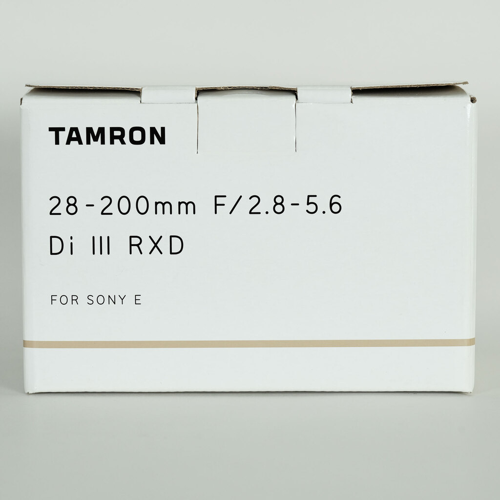 TAMRON 28-200mm F/2.8-5.6 Di III RXD (Model A071) [ソニーE用]