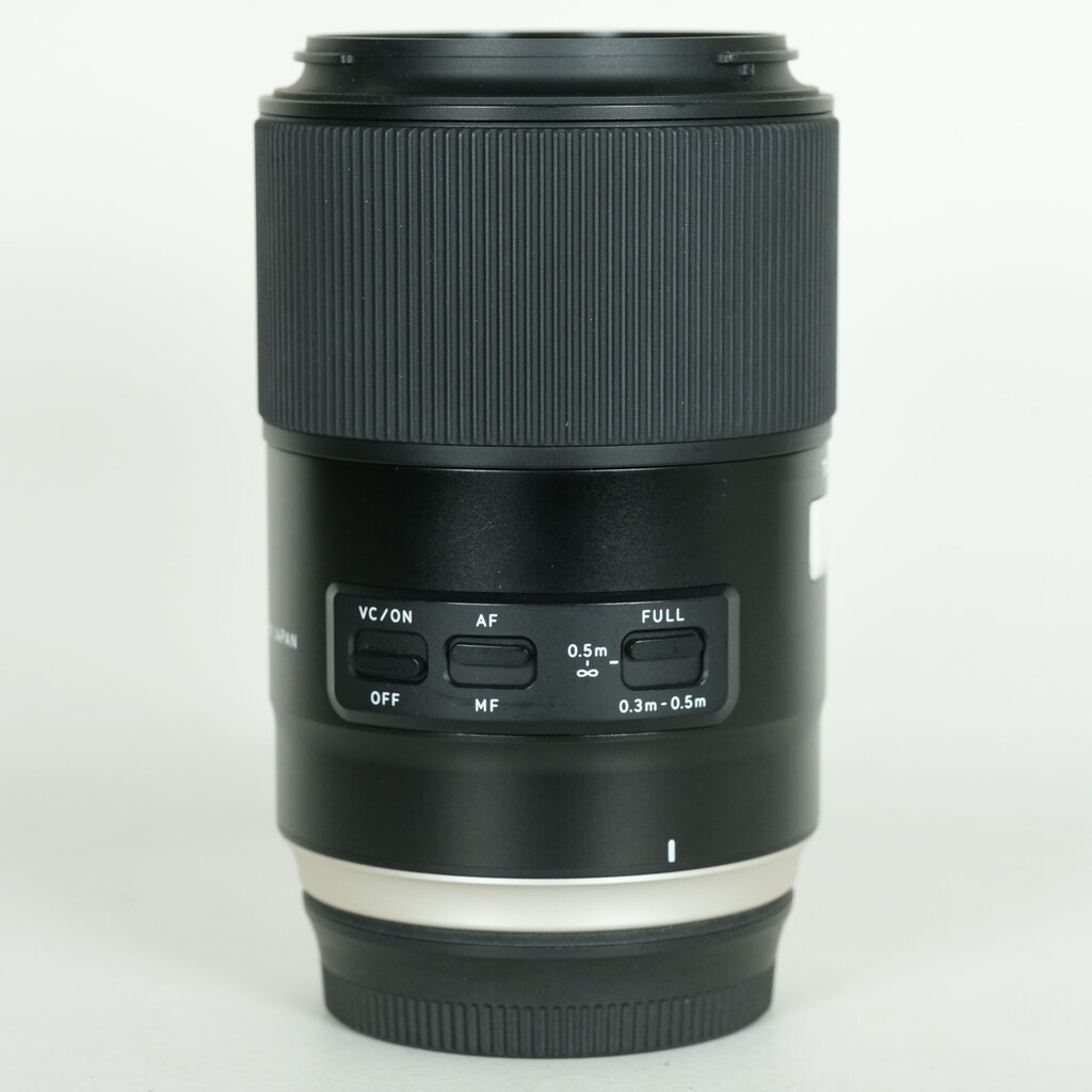 TAMRON SP 90mm F/2.8 Di MACRO 1:1 VC USD（Model F017）[キヤノン用]