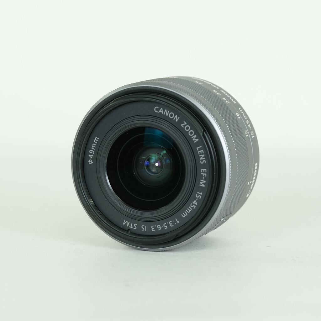Canon EF-M15-45mm F3.5-6.3 IS STM Canon EF-M15-45mm F3.5-6.3 IS STM
