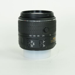 Nikon AF-S DX NIKKOR 18-55mm f3.5-5.6G VR II