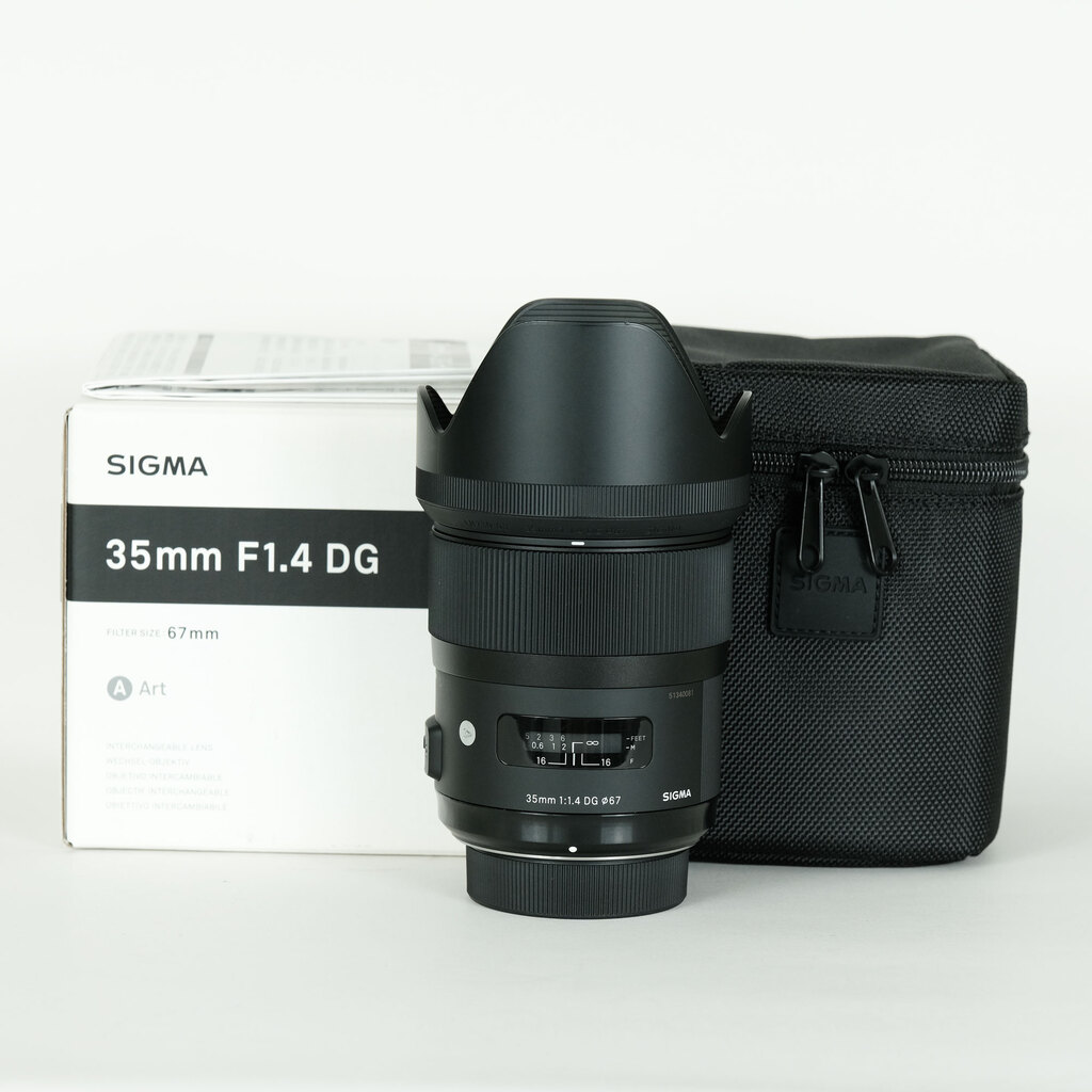 SIGMA 35mm F1.4 DG HSM｜Art [ニコン用]