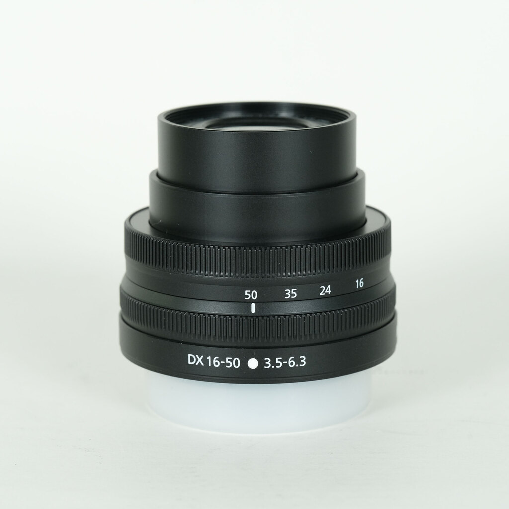 Nikon NIKKOR Z DX 16-50mm f/3.5-6.3 VR Nikon NIKKOR Z DX 16-50mm f/3.5-6.3 VR
