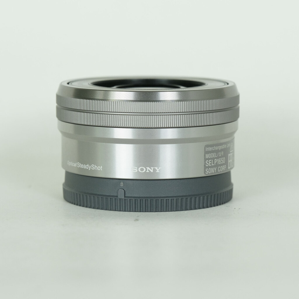 SONY E PZ 16-50mm F3.5-5.6 OSS SELP1650 シルバー
