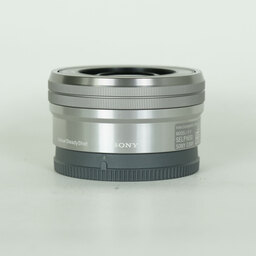 SONY E PZ 16-50mm F3.5-5.6 OSS SELP1650 シルバー