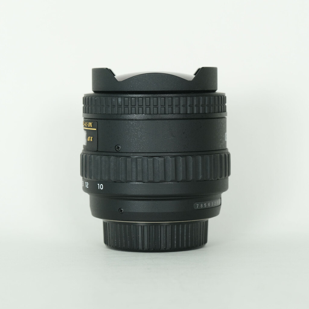 TOKINA AT-X 107DX FishEye(AF10-17mm F3.5-4.5)(�j�R��F�p)
