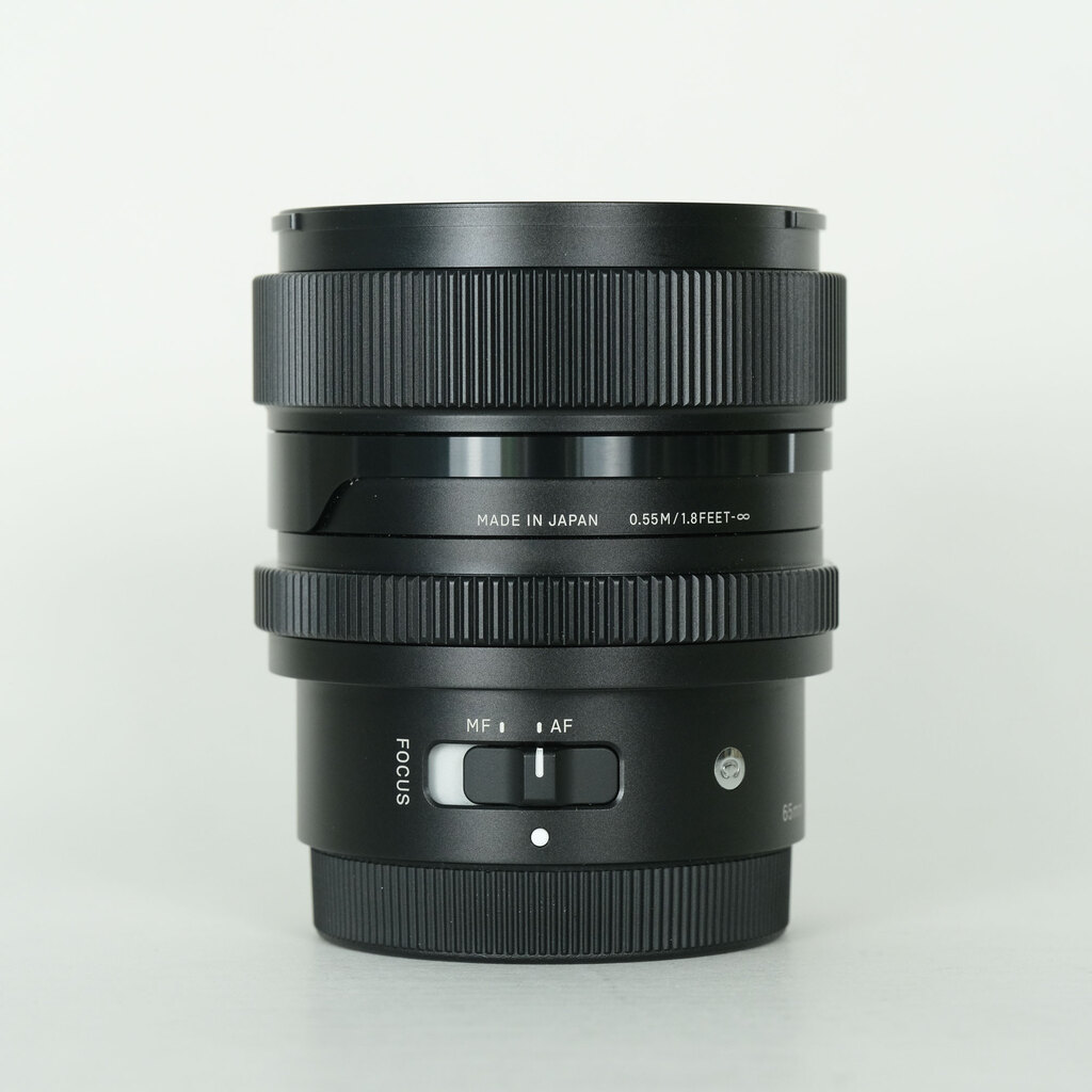 SIGMA 65mm F2 DG DN�bContemporary [�\�j�[E�p]