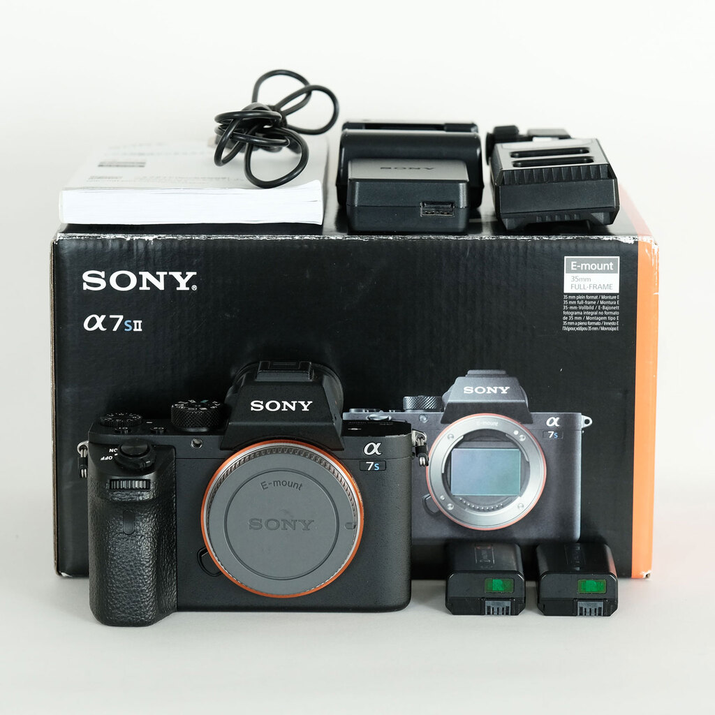 SONY α7S II（ILCE-7SM2）