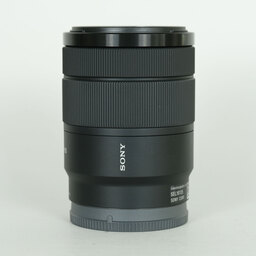 SONY E 18-135mm F3.5-5.6 OSS SEL18135