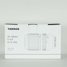 TAMRON 70-180mm F/2.8 Di III VXD (Model A056) [ ソニーE用 ]