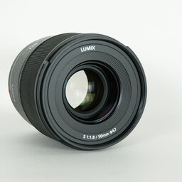 Panasonic LUMIX S 50mm F1.8