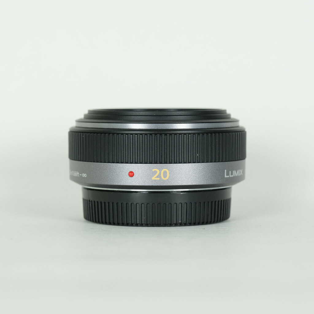 LUMIX G 20mm/F1.7 ASPH. H-H020 中古価格比較 - 価格.com