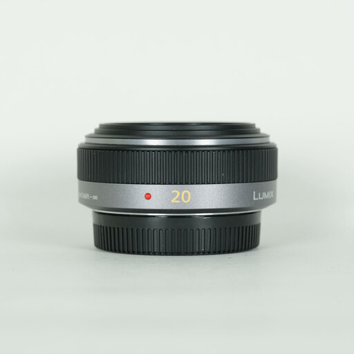 Panasonic LUMIX G 20mm F1.7 ASPH. H-H020