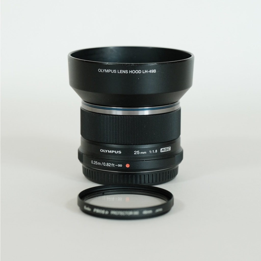 OLYMPUS M.ZUIKO DIGITAL 25mm F1.8