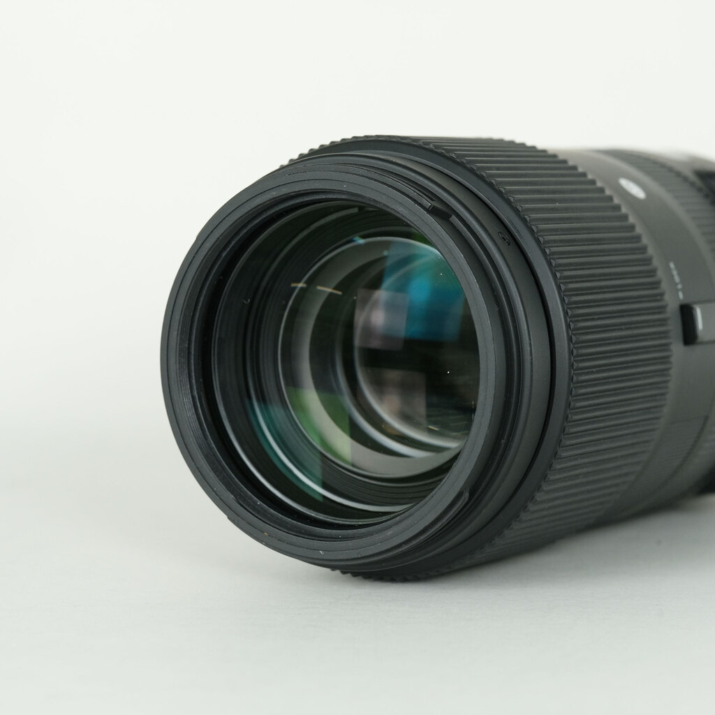 値下げ　美品　SIGMA 100-400mm キャノン用 SIGMA 100-400mm F5-6.3 DG OS HSM｜Contemporary [キヤノンEF用]の