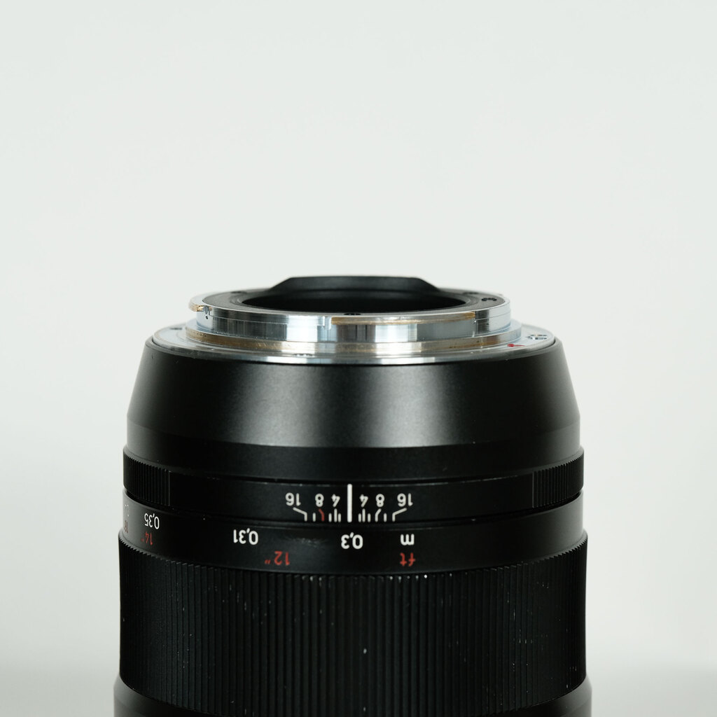 コシナ ツァイス Distagon T*1.4/35mm ZE ブラック