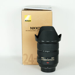 Nikon AF-S VR Zoom-Nikkor 24-120mm F3.5-5.6G IF-ED
