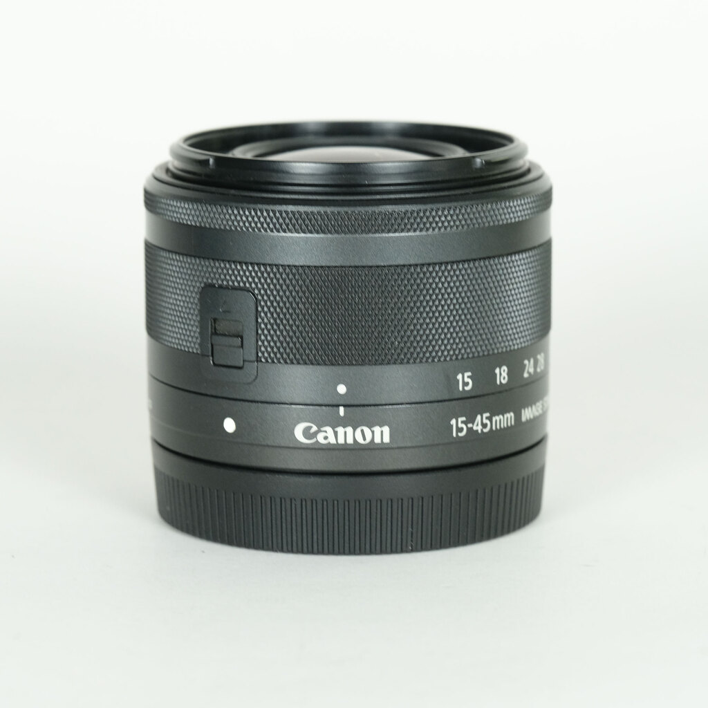 Canon EF-M15-45mm F3.5-6.3 IS STM
