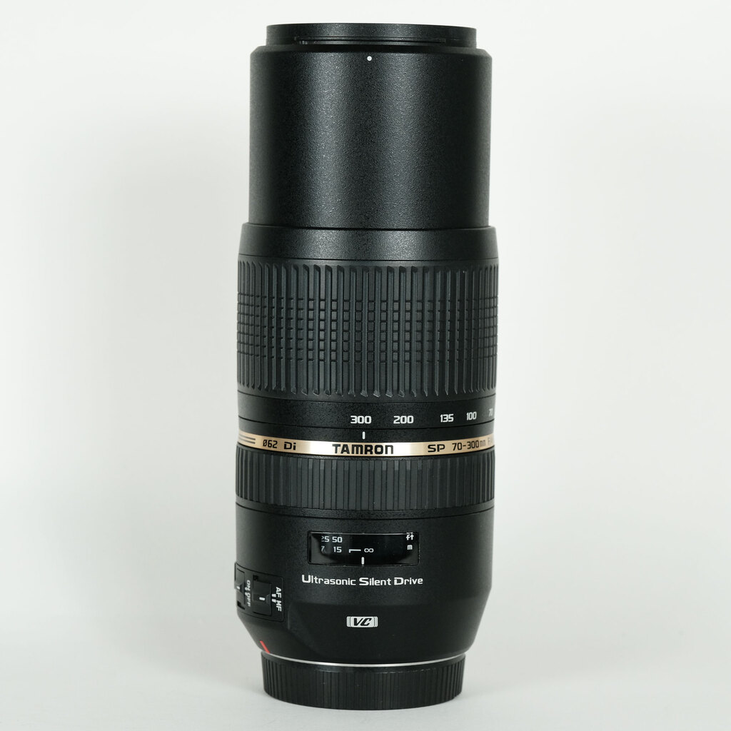 TAMRON SP 70-300mm F4-5.6 Di VC USD/Model A005E(キヤノンEF用)