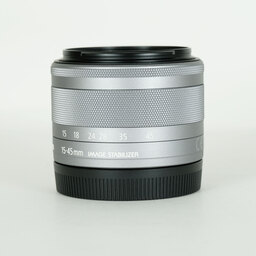 Canon EF-M15-45mm F3.5-6.3 IS STM