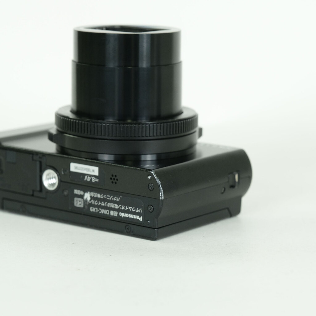 Panasonic LUMIX DMC-LX9-K ブラック