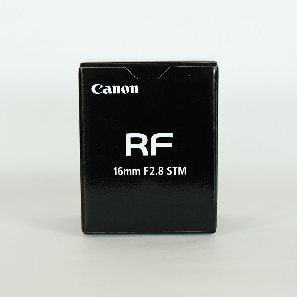 Canon RF16mm F2.8 STM