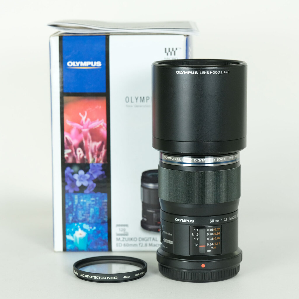 OLYMPUS M.ZUIKO DIGITAL ED60mm F2.8 Macro