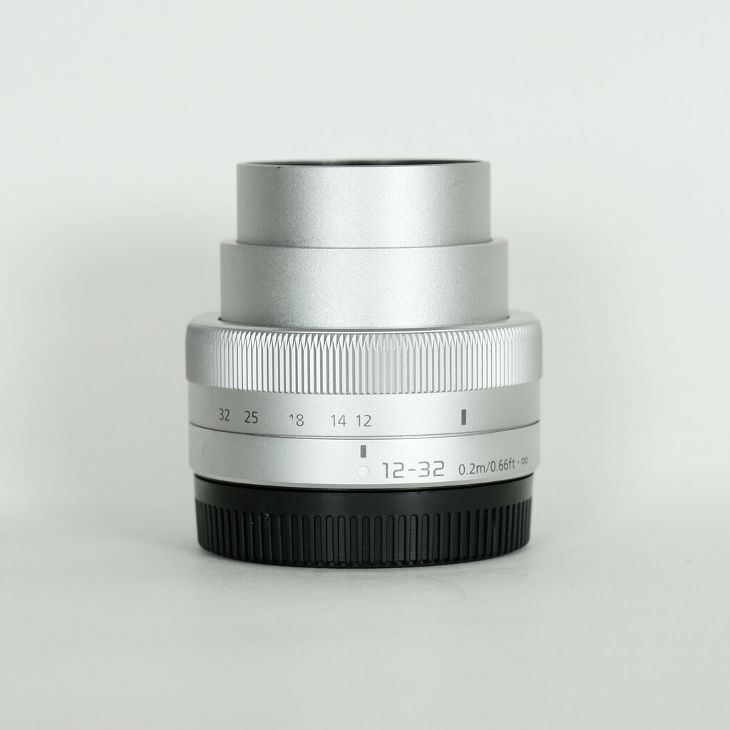 Panasonic LUMIX G VARIO 12-32mm / F3.5-5.6 ASPH. / MEGA O.I.S.の