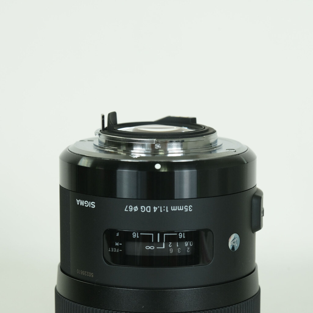 SIGMA 35mm F1.4 DG HSM｜Art [ペンタックスK用]