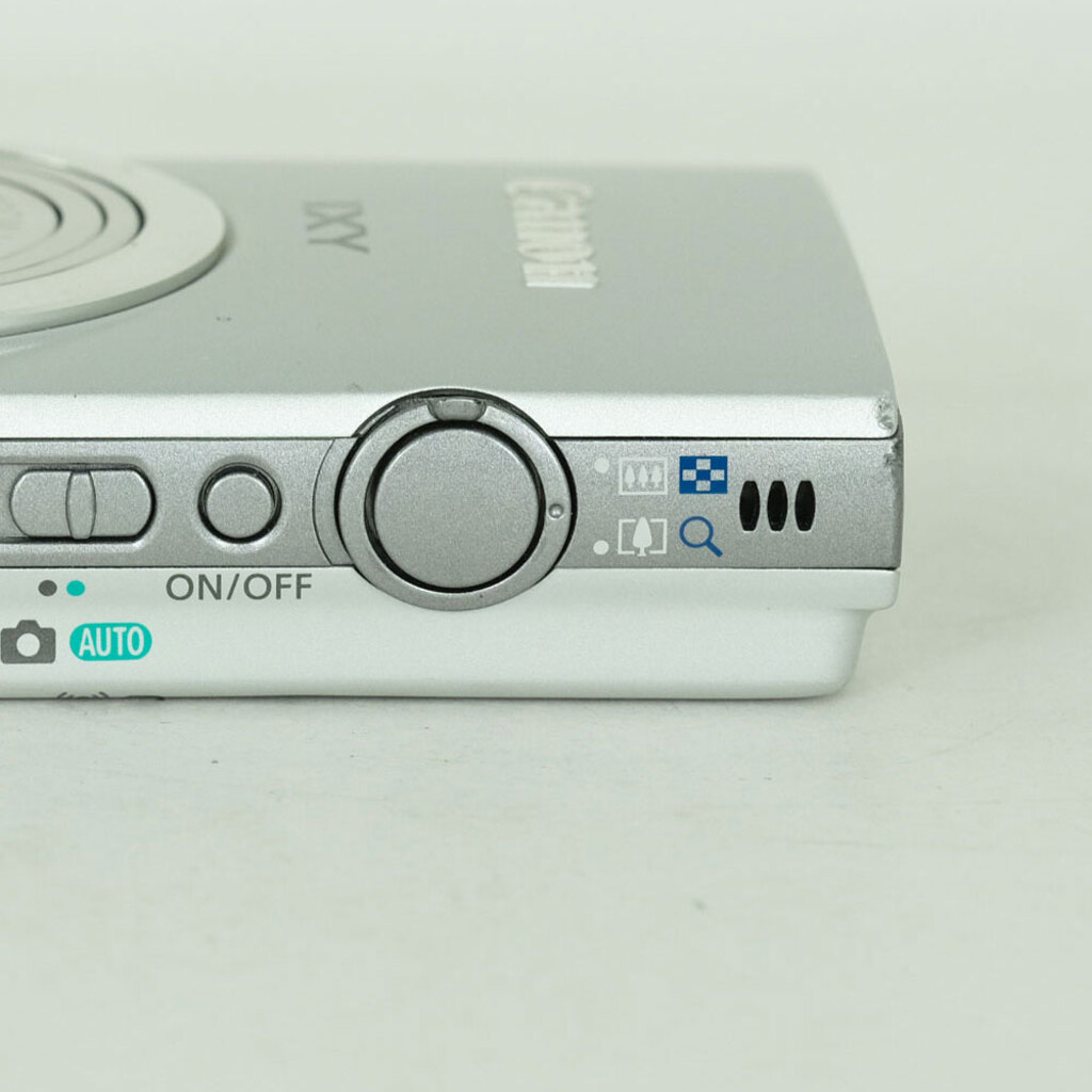 Canon IXY 430F シルバー