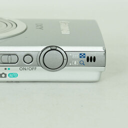 Canon IXY 430F シルバー