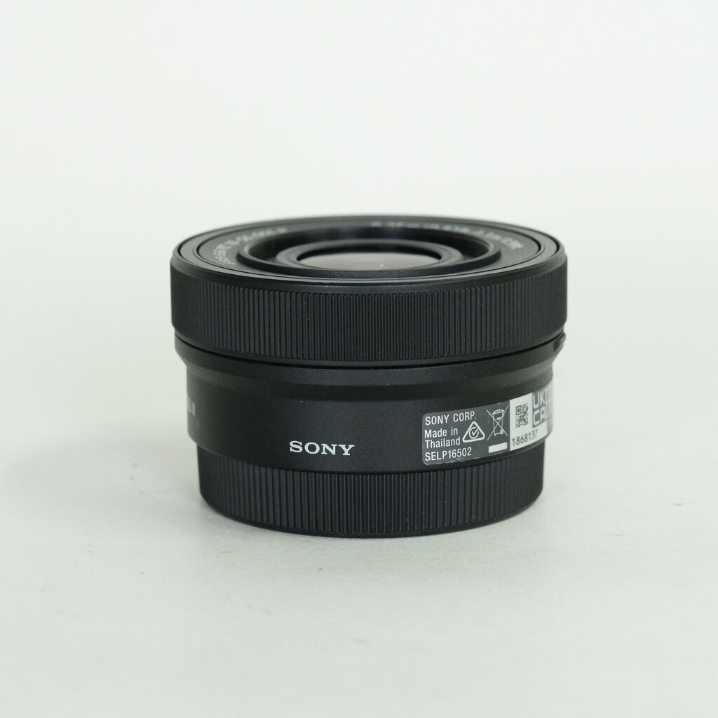 SONY E PZ 16-50mm F3.5-5.6 OSS II SELP16502