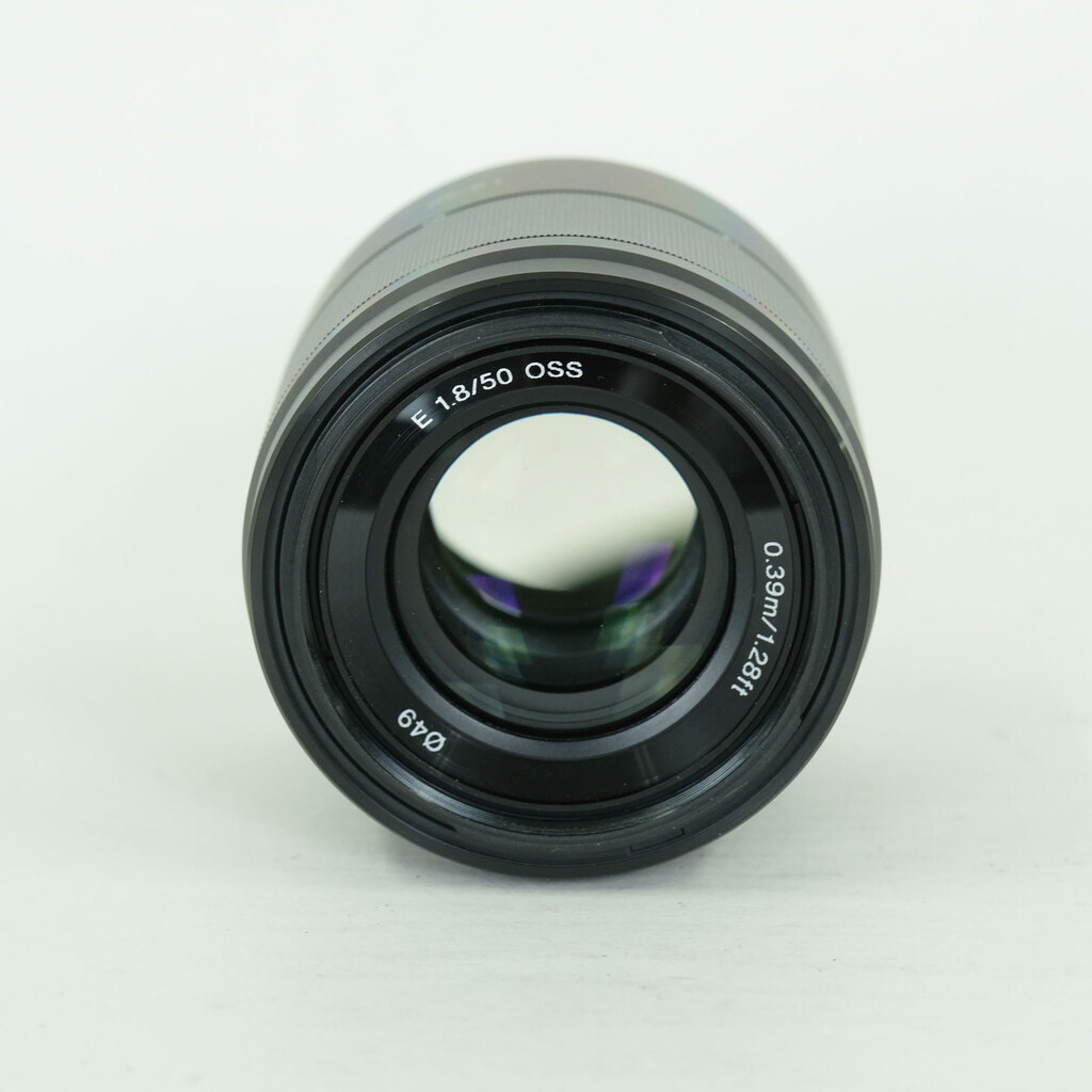 SONY E 50mm F1.8 OSS SEL50F18 SONY E 50mm F1.8 OSS SEL50F18