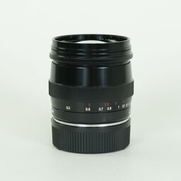 コシナ フォクトレンダー ULTRON 75mm F1.9 SC シングルコート ブラックペイント ライカM用