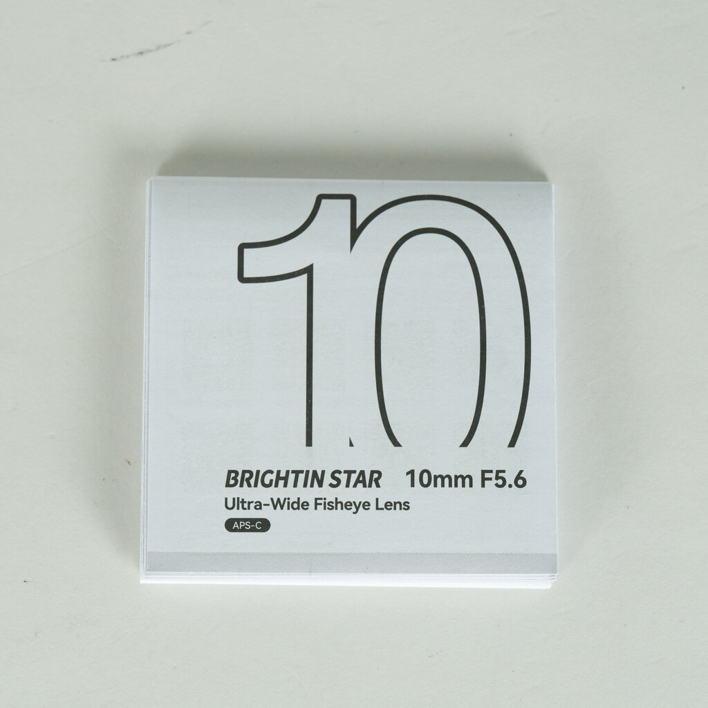 Brightin Star 10mm F5.6 Fish-eye [マイクロフォーサーズ用]