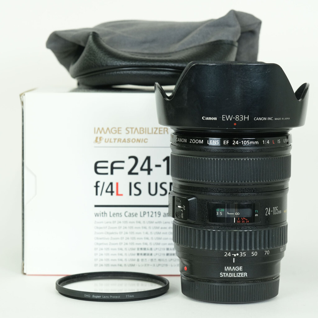 Canon EF24-105mm F4L IS USM