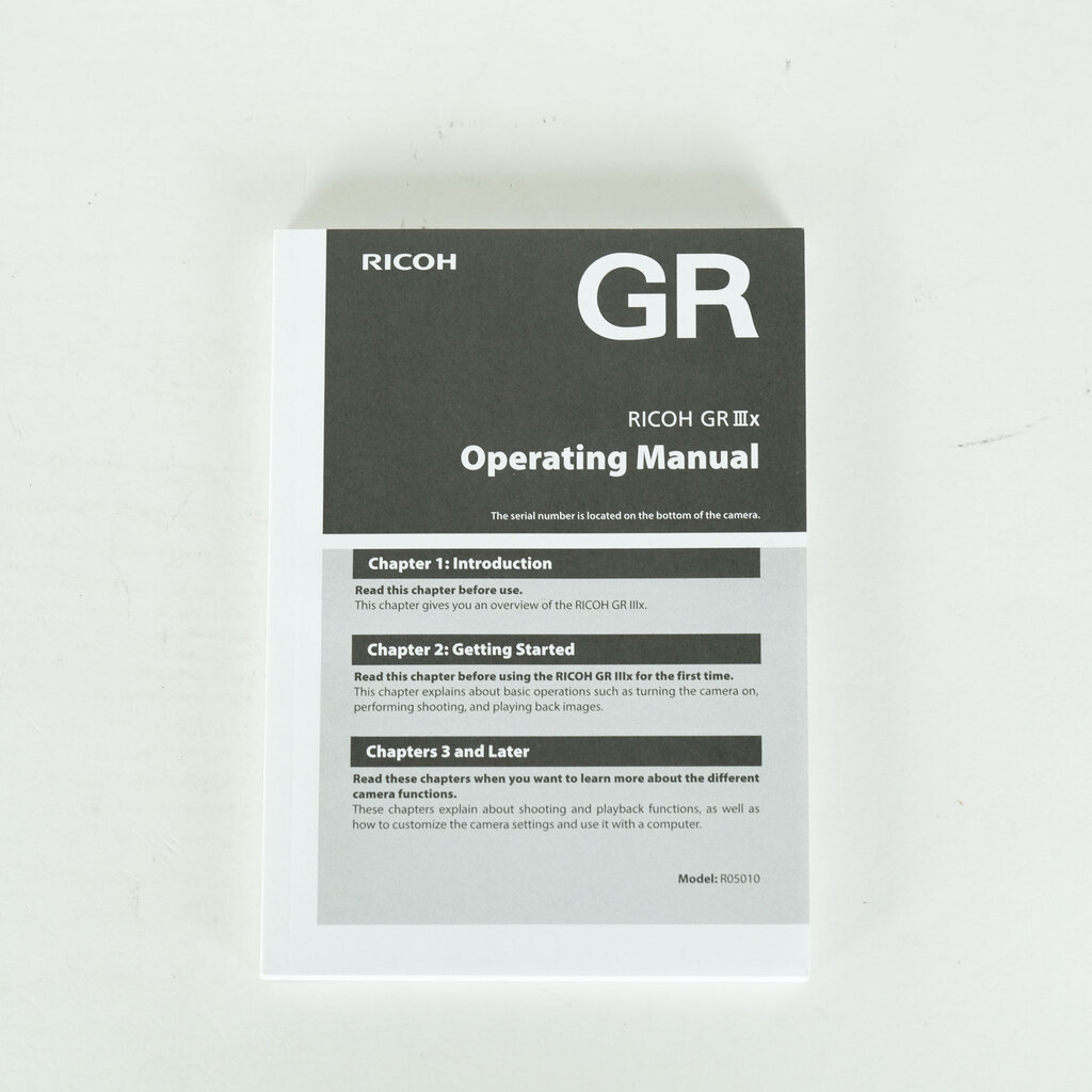 RICOH GR IIIx Urban Edition