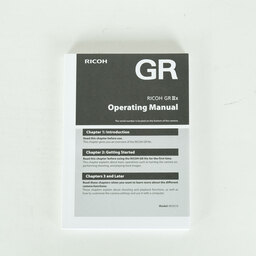 RICOH GR IIIx Urban Edition