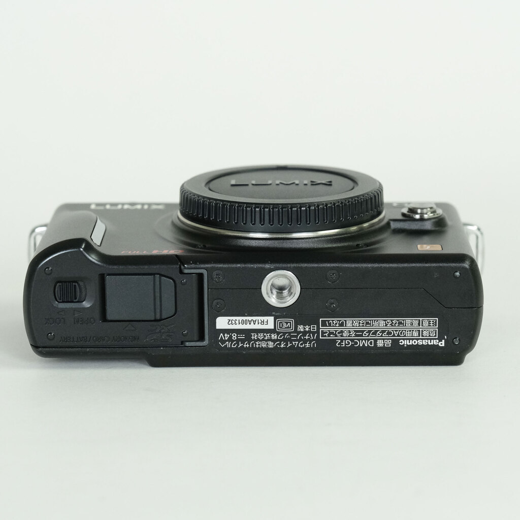Panasonic LUMIX DMC-GF2-K ボディ ブラック Panasonic LUMIX DMC-GF2-K ボディ ブラック