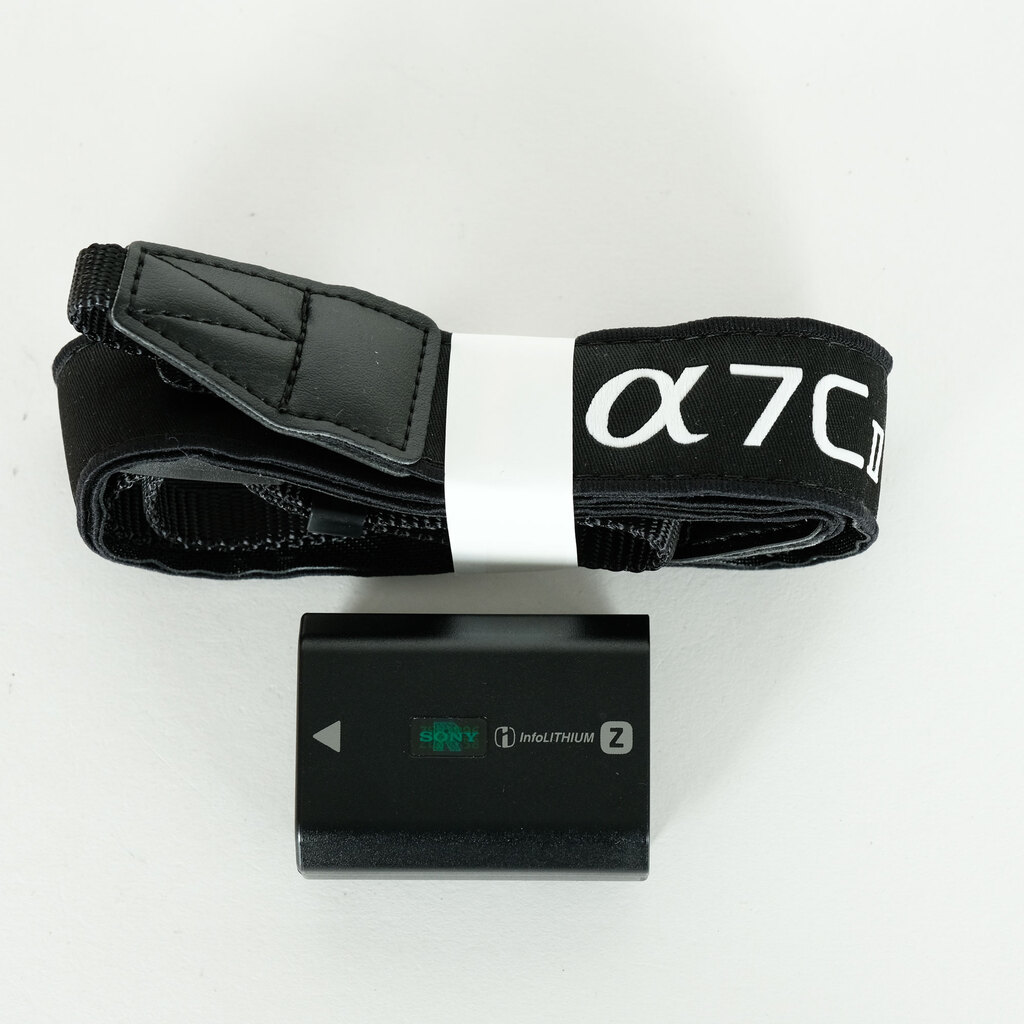 SONY α7C II（ILCE-7CM2）