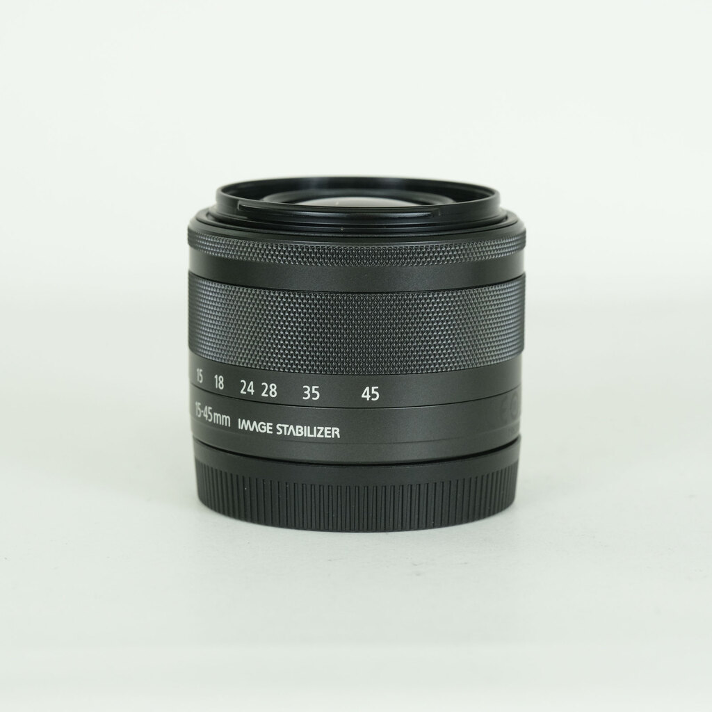 Canon EF-M15-45mm F3.5-6.3 IS STM