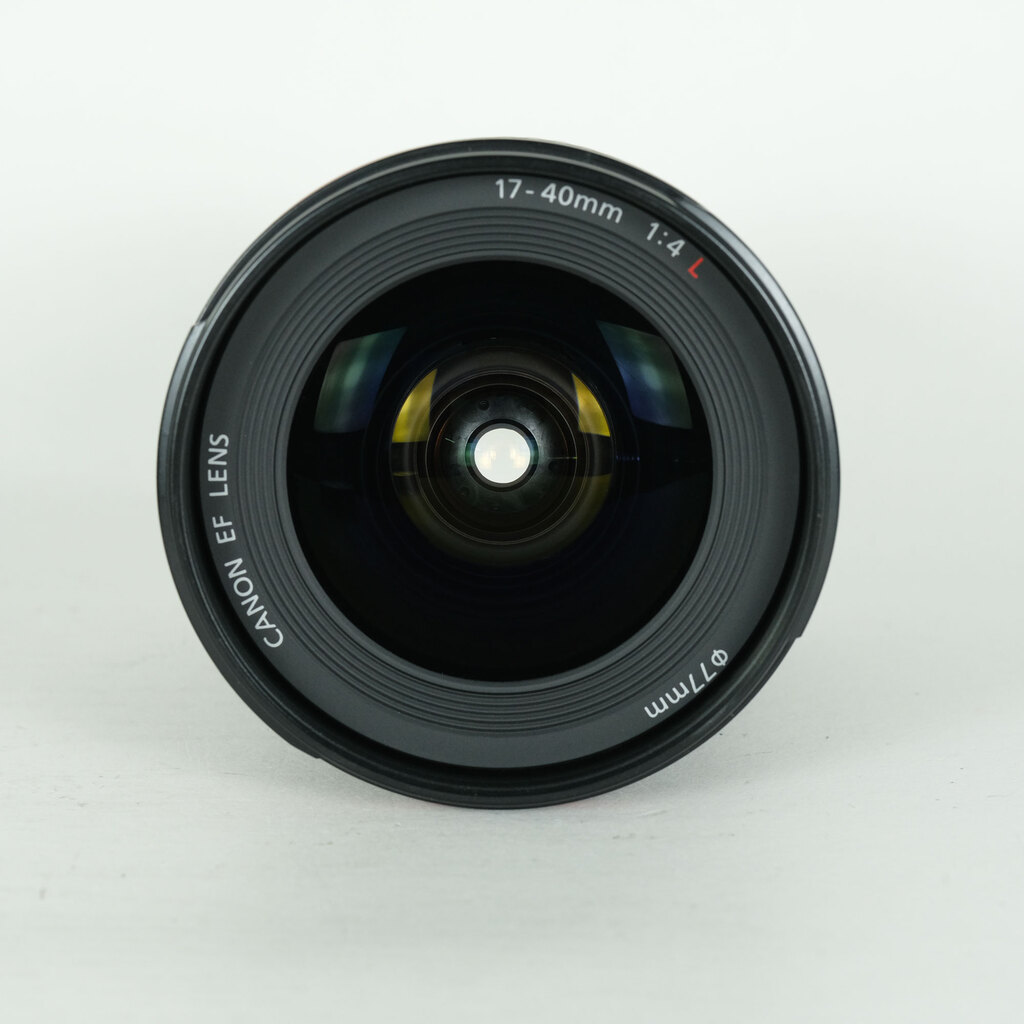 Canon EF17-40mm F4L USM Canon EF17-40mm F4L USM