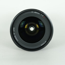 Canon EF17-40mm F4L USM Canon EF17-40mm F4L USM