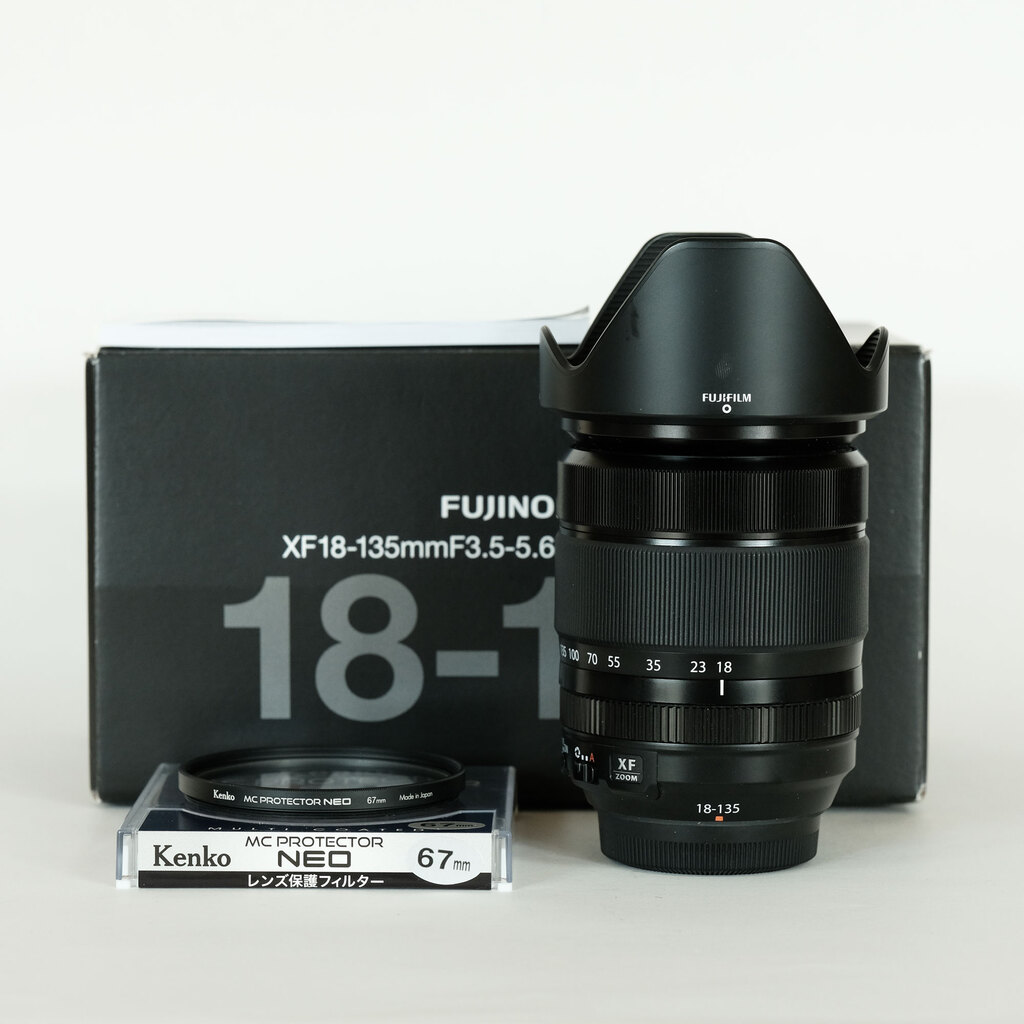FUJIFILM XF18-135mmF3.5-5.6 R LM OIS WR