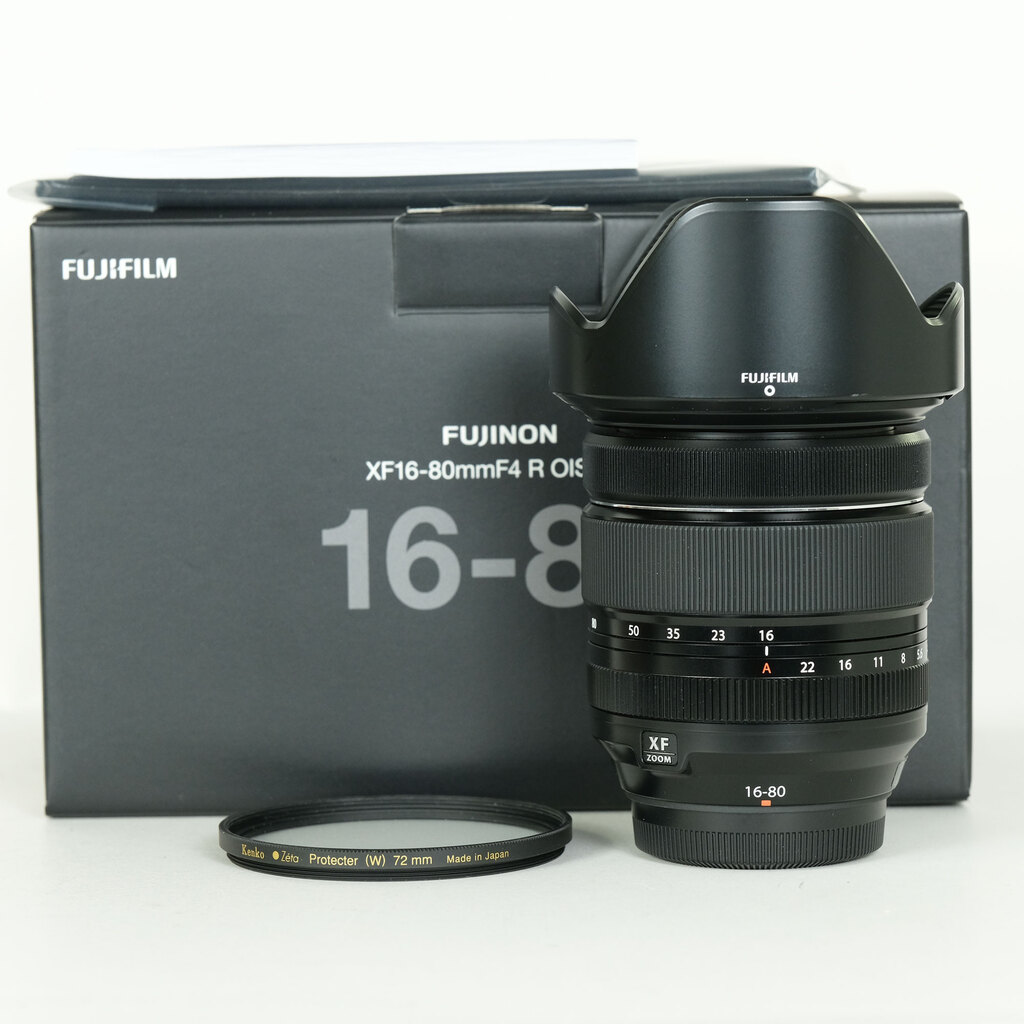 FUJIFILM XF16-80mmF4 R OIS WR