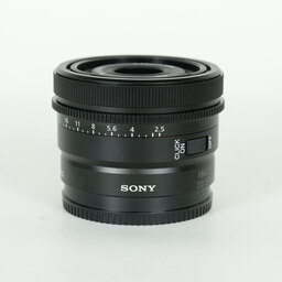 SONY FE 50mm F2.5 G SEL50F25G